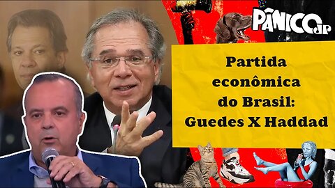 MARINHO: “GUEDES ERA UM ECONOMISTA RECONHECIDO, HADDAD DISSE NÃO ENTENDER DE ECONOMIA”