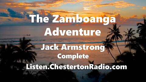 The Zamboanga Adventure - Jack Armstrong - Complete