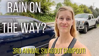 3rd Annual Swagout Campout! (Without Piper?!?)