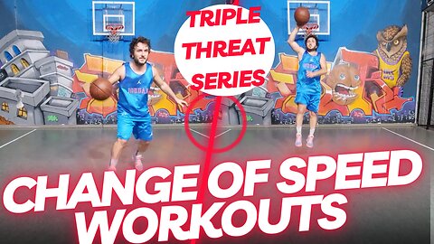 UPGRADE DRIBBLING IN NO TIME 13 MINUTE BASKETBALL WORKOUT FOCUSING ON SPEED CHANGE