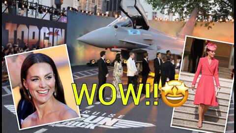 #DuchessOfCambridge - Garden Parties & Top Gun Premiere #Gossip #Royals