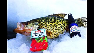 Jigging Soft plastics for Crappie, Bluegill, and Perch | Slabsauce and Pico lures