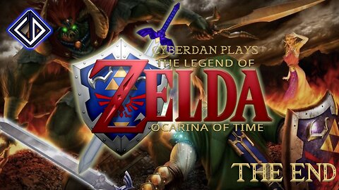 CyberDan Plays The Legend Of Zelda : Ocarina Of Time (Part 9 - THE END)