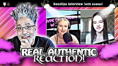 🎶REACTION INTERVIEW of Daneliya Tuleshova with Gemma Maddox on The Edge 961 Sydney🎶