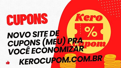 Economize no meu site robô de cupons! Veja como é uma extensão crawler de navegador