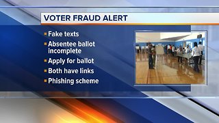 Voter fraud alert issued in Michigan