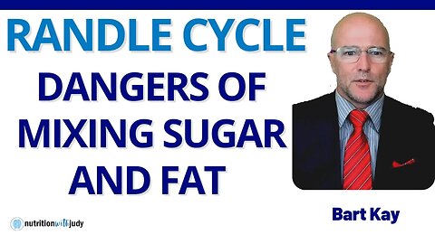 Dangers of Mixing Carbs and Fat | Randle Cycle Discussion - Bart Kay