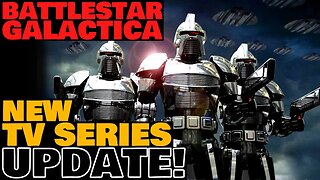 MAJOR UPDATE on the New Battlestar Galactica TV Series!