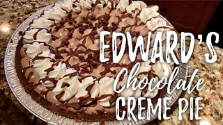 Edward's Frozen Hershey's Chocolate Creme Pie Review