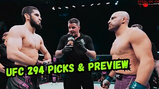 UFC 294 MAKHACHEV VS. VOLKANOVSKI 2 FULL CARD PREDICTIONS