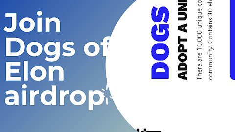 Join Dogs of Elon airdrop