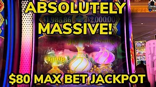 $80 MAX BET GOT ME THIS MASSIVE JACKPOT AND THEN…