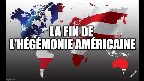 La fin de l'hégémonie mondialiste