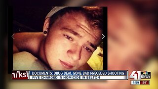 Five charged in homicide in Belton