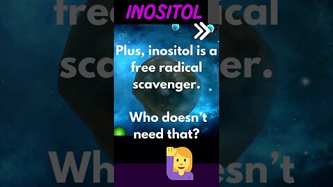Inositol A Natural Occurring Sugar that Actually Benefits Your Body #shorts