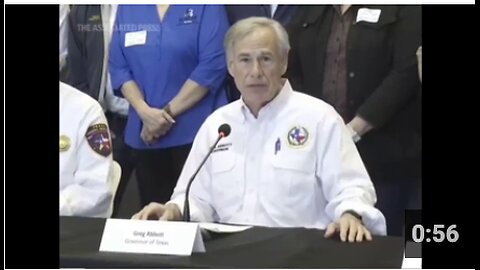 Texas Governor Greg Abbott Says 500 Structures Confirmed Destroyed in the Texas "Fires"