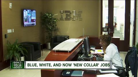 Forget white or blue, now there is a 'new collar' worker