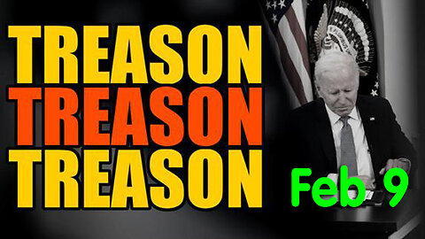 WAKE UP 2.9.2024! - It's All There ~ TREASON