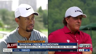 Tiger Woods vs. Phil Mickelson in Las Vegas