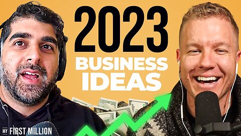 UPDATED : Seven $1M+ Business Ideas To Start in 2023 (#404)