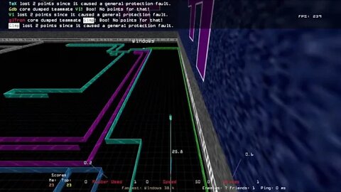 Session 5: Armagetron Advanced (Arcade Classic Practice)