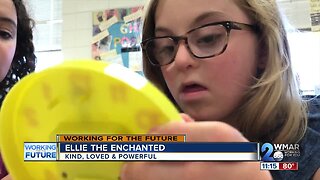 Ellie the Enchanted has big dreams and she wants everyone to know