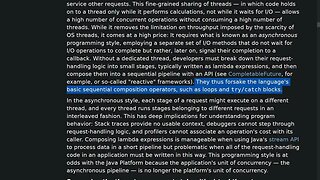 JDK 21 - Java Virtual Threads - JEP 444