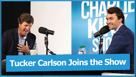 Tucker Carlson Joins the Show | The Charlie Kirk Show