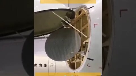 Crazy!! Finally Known What's Inside That #Aircraft Nose