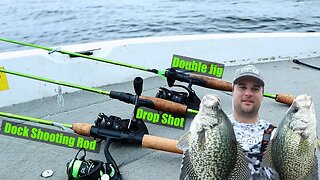 Best 3 Fall Crappie Rigs you NEED in your Boat