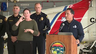 San Diego city leaders provide update on Hilary storm preparations