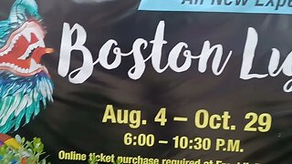 Boston lights returning to Franklin Park from August 4th to October 29th