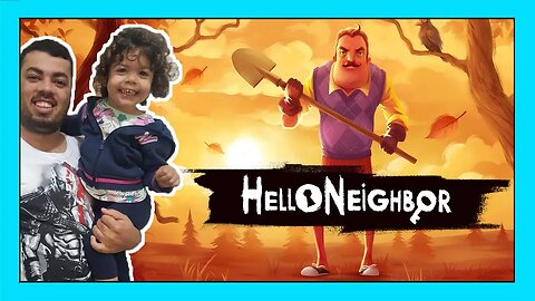 Primeira Gameplay da LehLeh Link - Jogando Hello Neighbor