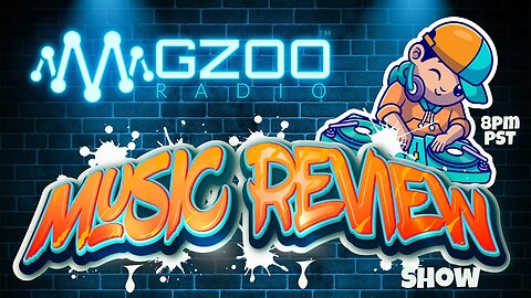 Get heard! Independent artist music reviews with GZOO Radio.