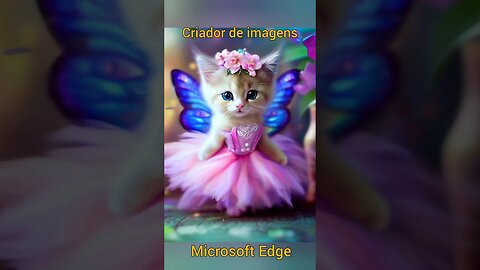 CRIADOR DE IMAGEM DA MICROSOFT EDGE 🌻🌿 #dicasdalovezinha #digitalart #brasil