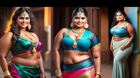 Indian Women Saree Hot Look Ai Generate Indian Models Traditional Look Ai Art