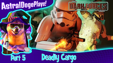 Star Wars: Dark Forces Remaster ~ Part 5: Deadly Cargo