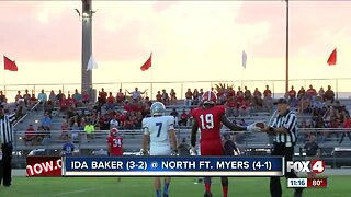 Ida Baker Bulldogs at North Fort Myers Red Knights