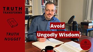 Ungoldly Wisdom leads to Disorder (in your mind, heart and LIFE!!!) | Expository Preaching (James 3)