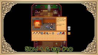 The Meadowlands Episode #10: Crackin Open Some Cold Ones with Clint! (SDV 1.6 Let's Play)