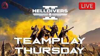 ☢️Tombi's Gaming Stream | Laste Stream Saturday "Helldivers 2" - Spreading Democracy!! #FYF☢️