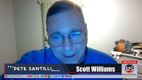 Military Father Scott Williams Speaks About Military Purge - October 24, 2021