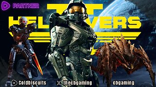 🔴 Galactic Warfare: Helldivers 2 Live Gameplay | Coldbiscuits