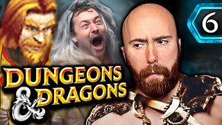 THROUGH THE EVIL FOREST! Asmongold's D&D Campaign | ft. Mcconnell & Rich (Episode 6)
