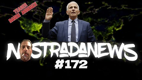 Teaser NostradaNews #172 Live Dimanche 19h