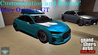 Obey Omnis e-GT Customization and Review! | GTA Online