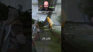 Kratos vs Alva #clip #godofwarragnarok #godofwar #ps5 #ps4 #playstation #gaming #gamer #videogames