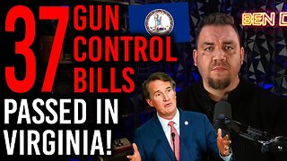 37 gun control bills passed in Virginia