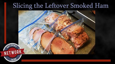 Jaern: Sliced Leftover Smoked Ham