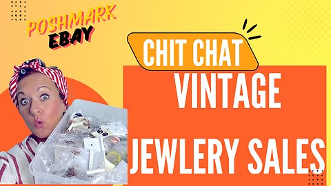 Chit Chat: Vintage Jewelry Listed on Poshmark and eBay